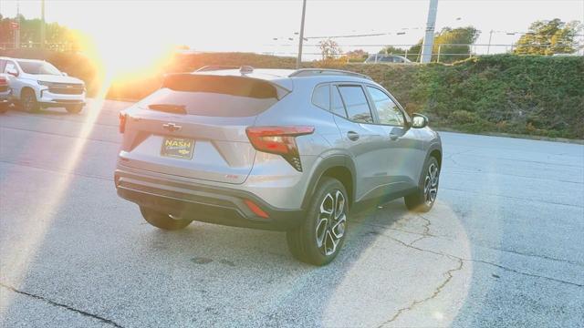 new 2025 Chevrolet Trax car, priced at $25,535