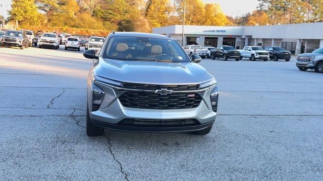 new 2025 Chevrolet Trax car, priced at $25,535