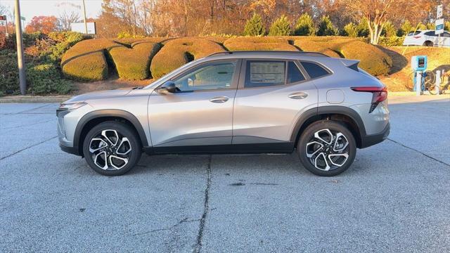 new 2025 Chevrolet Trax car, priced at $25,535