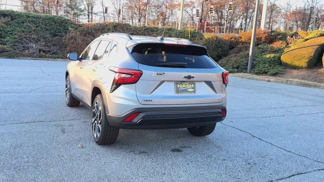 new 2025 Chevrolet Trax car, priced at $25,535