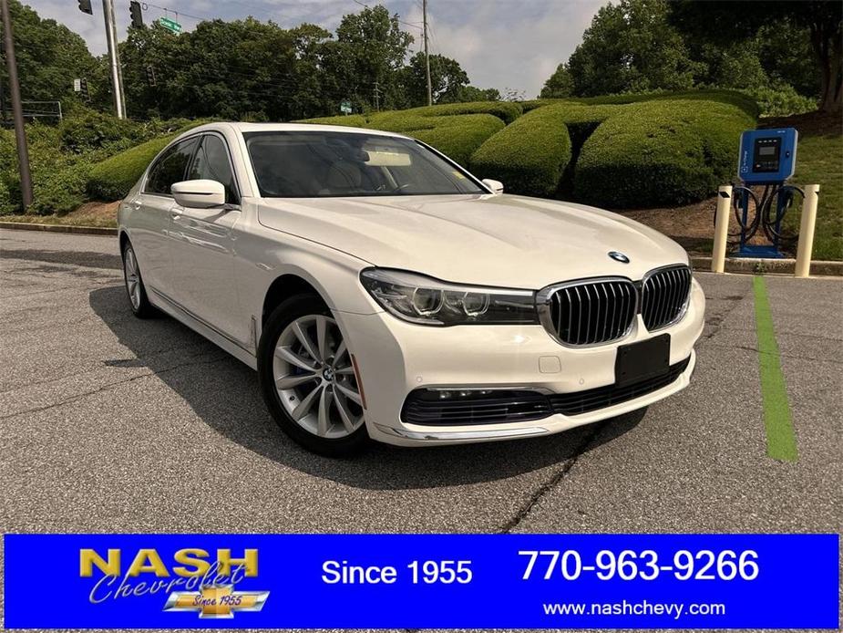 used 2016 BMW 740 car, priced at $19,790