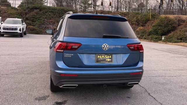 used 2020 Volkswagen Tiguan car, priced at $19,790