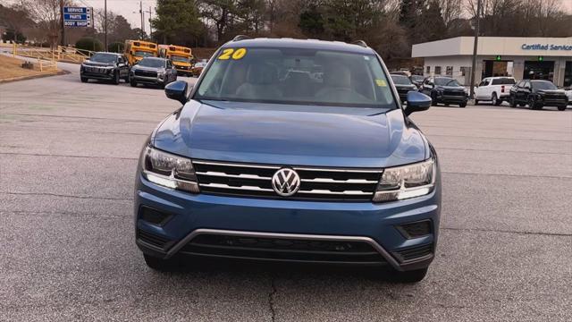 used 2020 Volkswagen Tiguan car, priced at $19,790