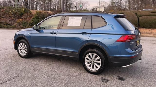 used 2020 Volkswagen Tiguan car, priced at $19,790