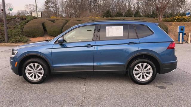 used 2020 Volkswagen Tiguan car, priced at $19,790