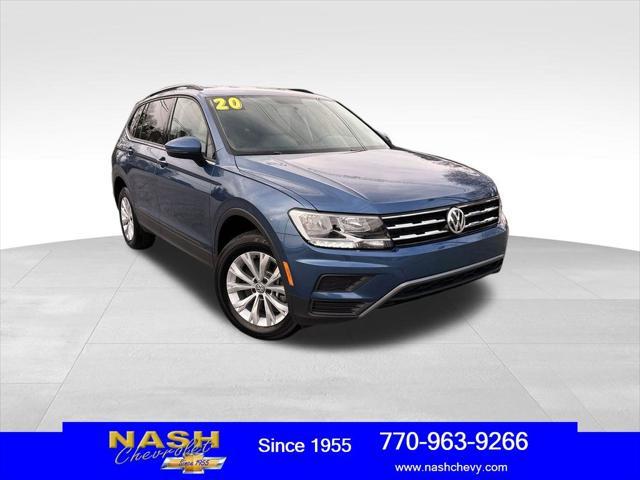 used 2020 Volkswagen Tiguan car, priced at $18,990