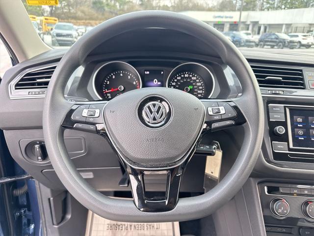 used 2020 Volkswagen Tiguan car, priced at $19,790