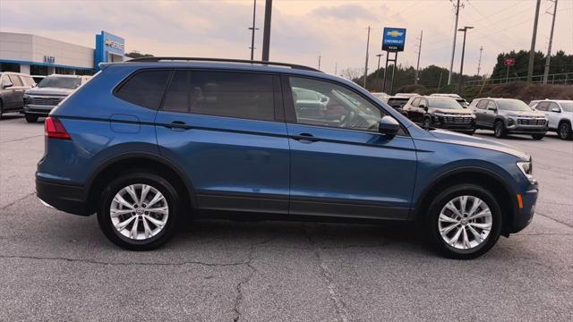 used 2020 Volkswagen Tiguan car, priced at $19,790