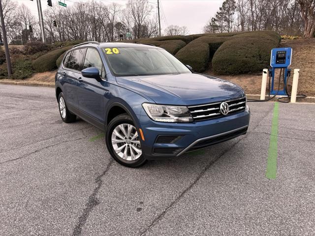 used 2020 Volkswagen Tiguan car, priced at $19,790