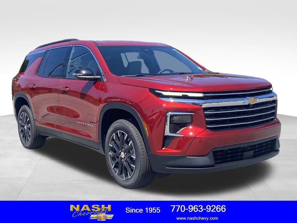new 2026 Chevrolet Traverse car, priced at $42,924