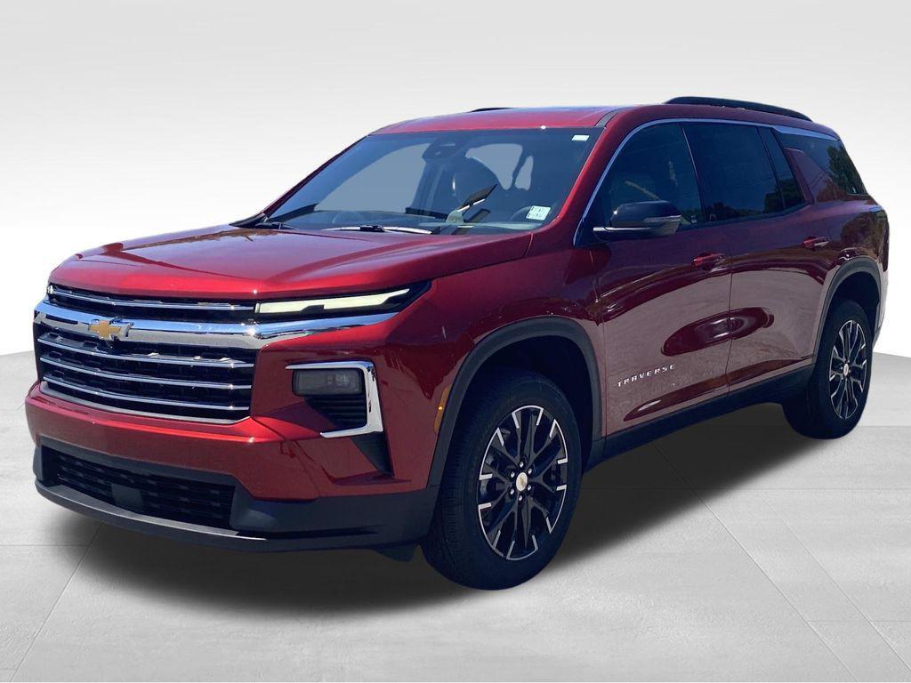 new 2026 Chevrolet Traverse car, priced at $42,924