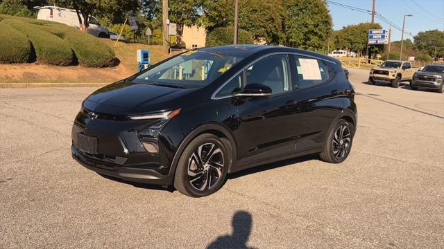 used 2022 Chevrolet Bolt EV car, priced at $20,590