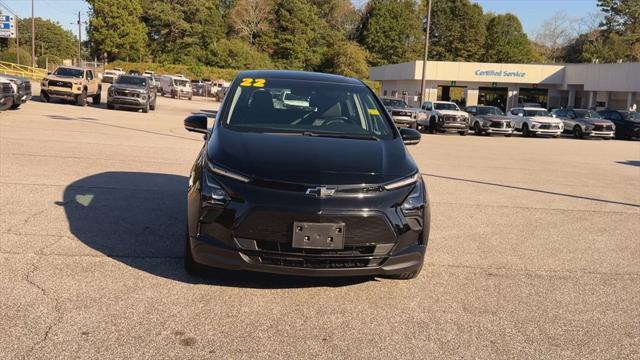 used 2022 Chevrolet Bolt EV car, priced at $20,590