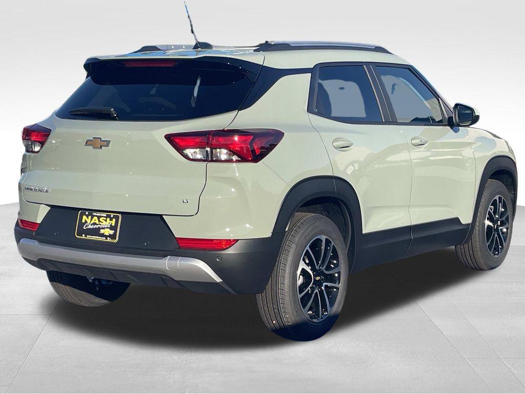 new 2026 Chevrolet TrailBlazer car, priced at $27,801