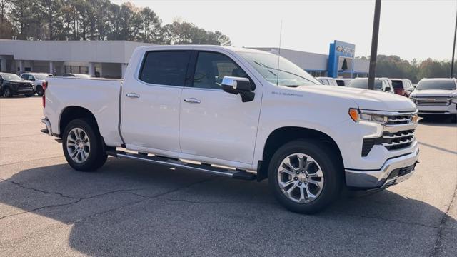 new 2025 Chevrolet Silverado 1500 car, priced at $55,241