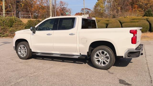 new 2025 Chevrolet Silverado 1500 car, priced at $55,241