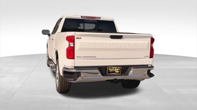 new 2025 Chevrolet Silverado 1500 car, priced at $52,874