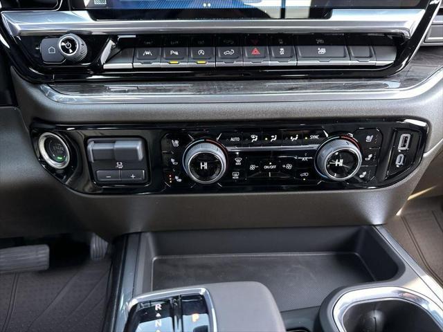 new 2025 Chevrolet Silverado 1500 car, priced at $52,874