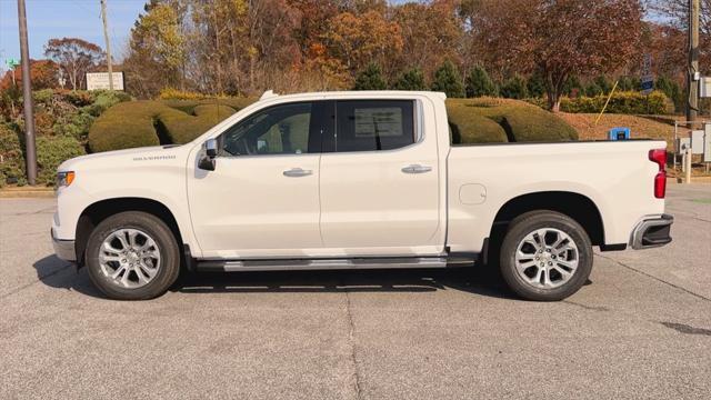 new 2025 Chevrolet Silverado 1500 car, priced at $55,241