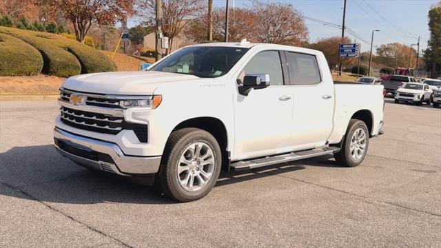 new 2025 Chevrolet Silverado 1500 car, priced at $55,241