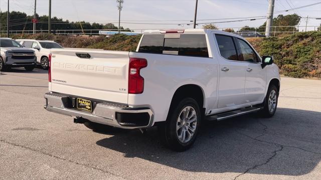 new 2025 Chevrolet Silverado 1500 car, priced at $55,241