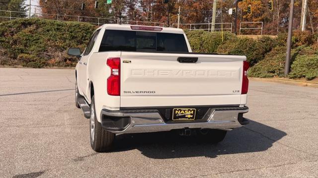 new 2025 Chevrolet Silverado 1500 car, priced at $55,241