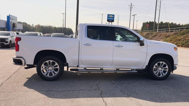 new 2025 Chevrolet Silverado 1500 car, priced at $55,241