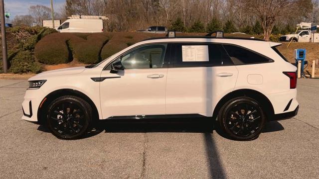 used 2022 Kia Sorento car, priced at $28,090