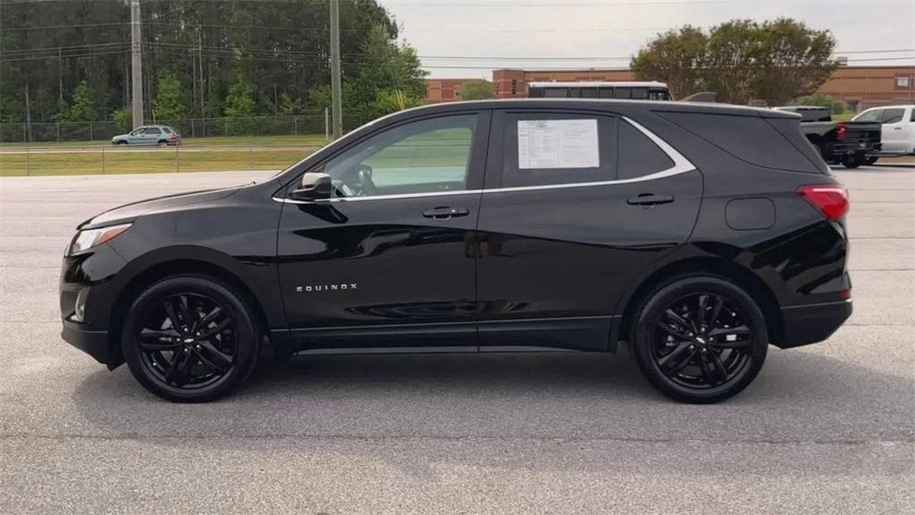 used 2021 Chevrolet Equinox car, priced at $21,190