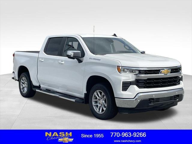 new 2025 Chevrolet Silverado 1500 car, priced at $48,095