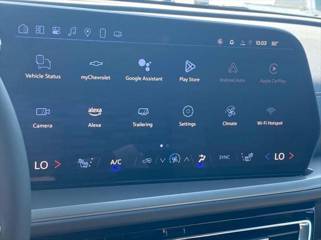 new 2025 Chevrolet Traverse car, priced at $40,549