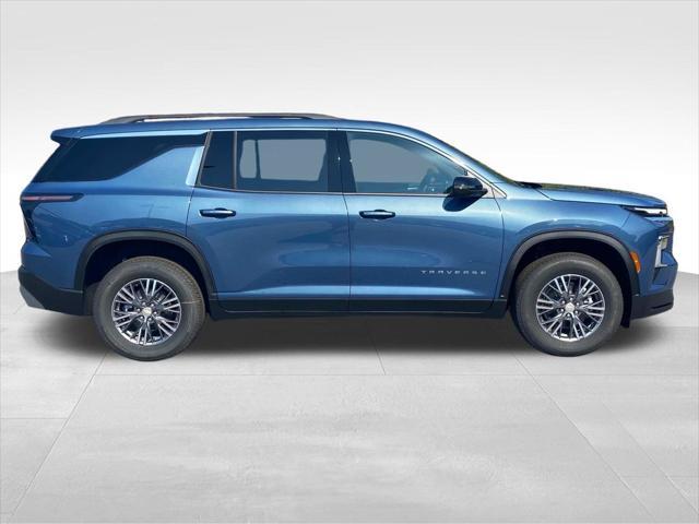 new 2025 Chevrolet Traverse car, priced at $40,549