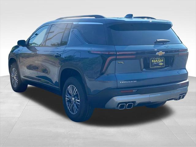 new 2025 Chevrolet Traverse car, priced at $40,549