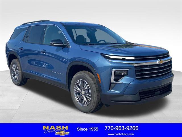 new 2025 Chevrolet Traverse car, priced at $40,549