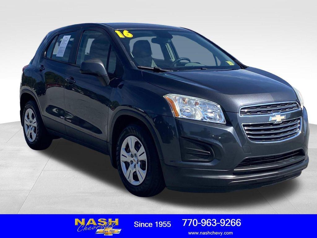 used 2016 Chevrolet Trax car, priced at $10,590
