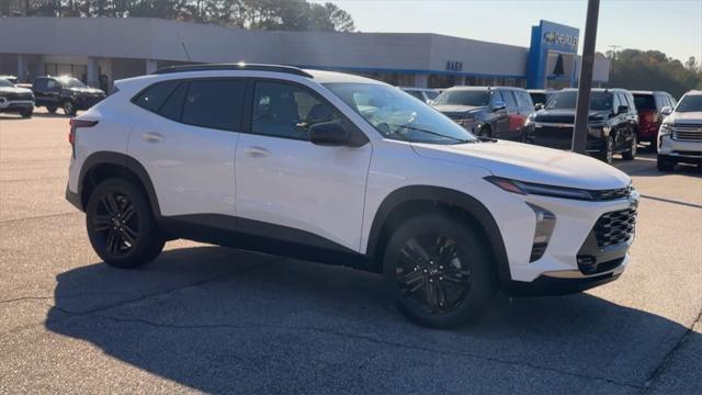 new 2025 Chevrolet Trax car, priced at $25,548