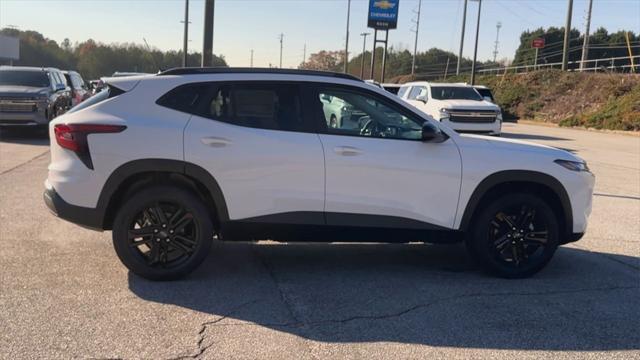 new 2025 Chevrolet Trax car, priced at $25,548