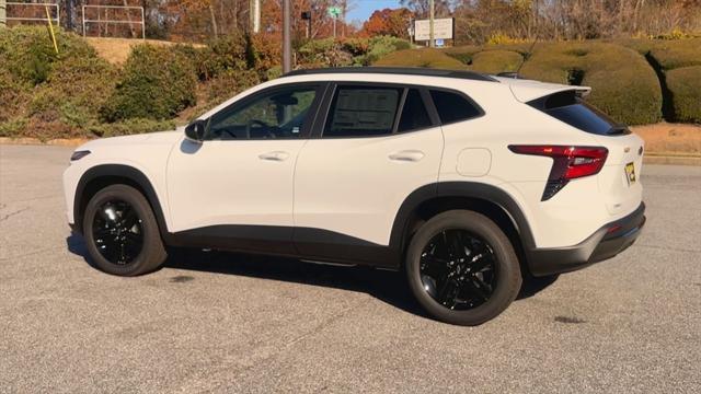 new 2025 Chevrolet Trax car, priced at $25,548