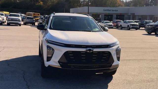 new 2025 Chevrolet Trax car, priced at $25,548