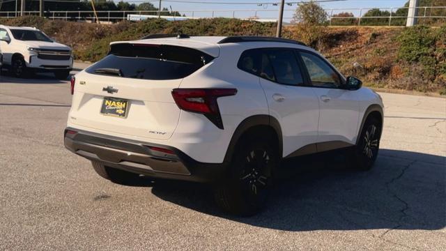 new 2025 Chevrolet Trax car, priced at $25,548