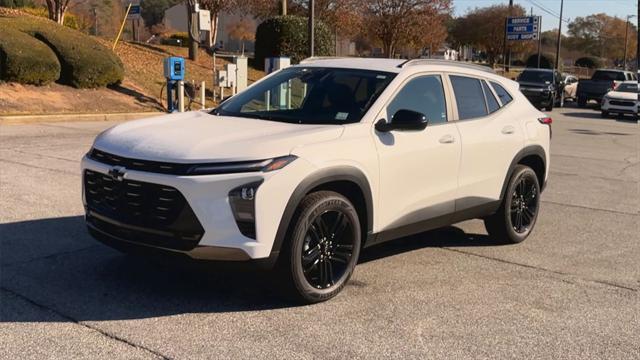 new 2025 Chevrolet Trax car, priced at $25,548