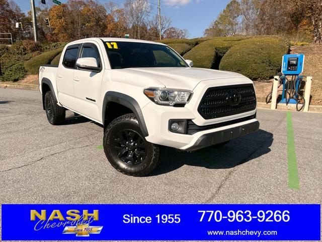 used 2017 Toyota Tacoma car, priced at $26,690