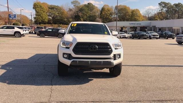 used 2017 Toyota Tacoma car, priced at $26,690