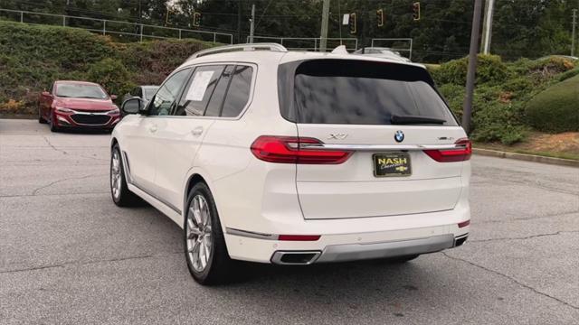 used 2022 BMW X7 car, priced at $49,790