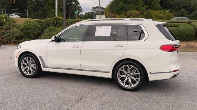 used 2022 BMW X7 car, priced at $49,790