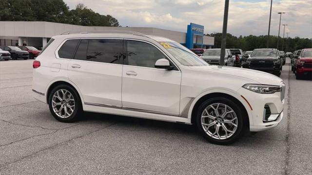 used 2022 BMW X7 car, priced at $49,790