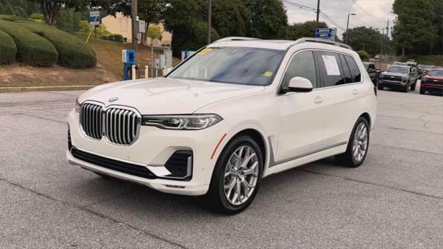 used 2022 BMW X7 car, priced at $49,790