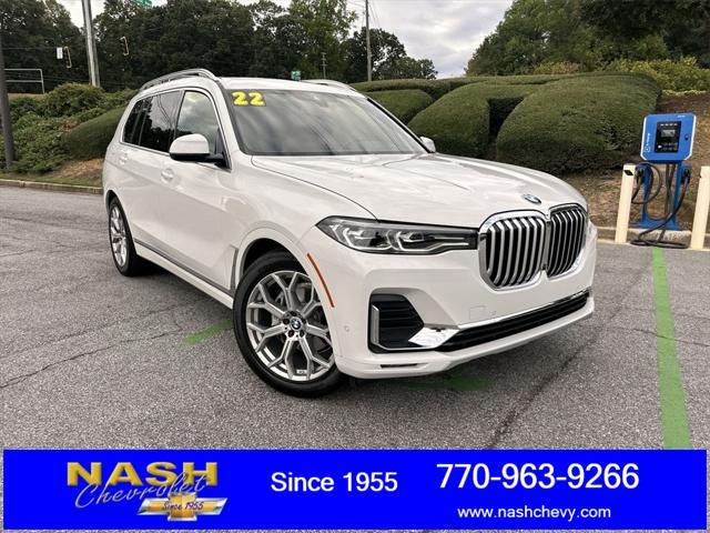 used 2022 BMW X7 car, priced at $49,790