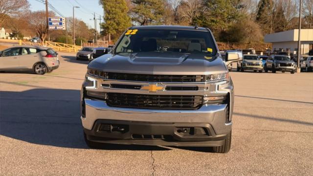 used 2022 Chevrolet Silverado 1500 car, priced at $30,090