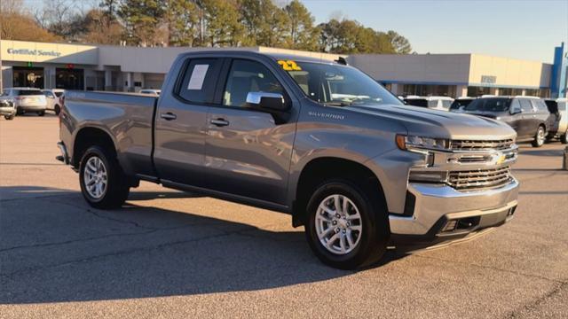 used 2022 Chevrolet Silverado 1500 car, priced at $30,090